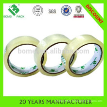 High Quality Acrylic Glue Custom Color OPP Stationery Tape